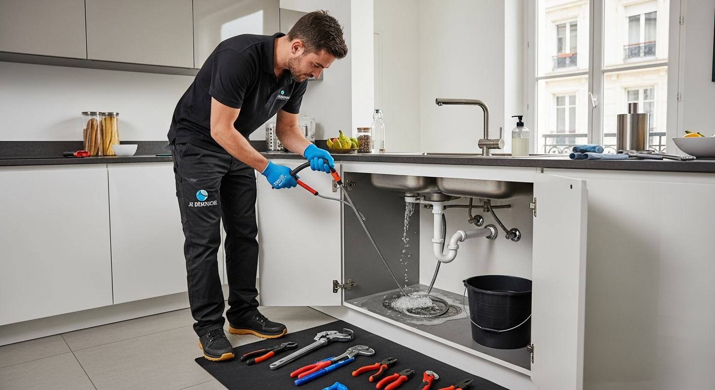 Débouchage Canalisation en Urgence IDF : Solutions Rapides & Efficaces