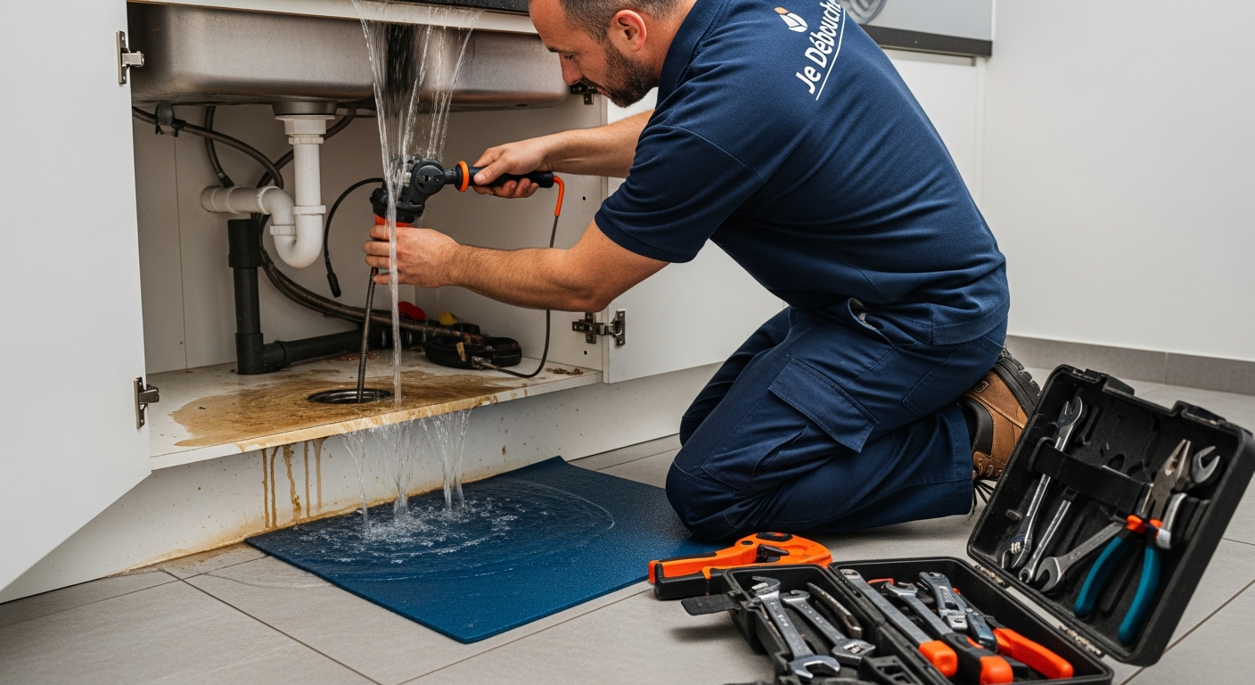 Débouchage Canalisation 94 en Urgence : Intervention Rapide dans le Val-de-Marne