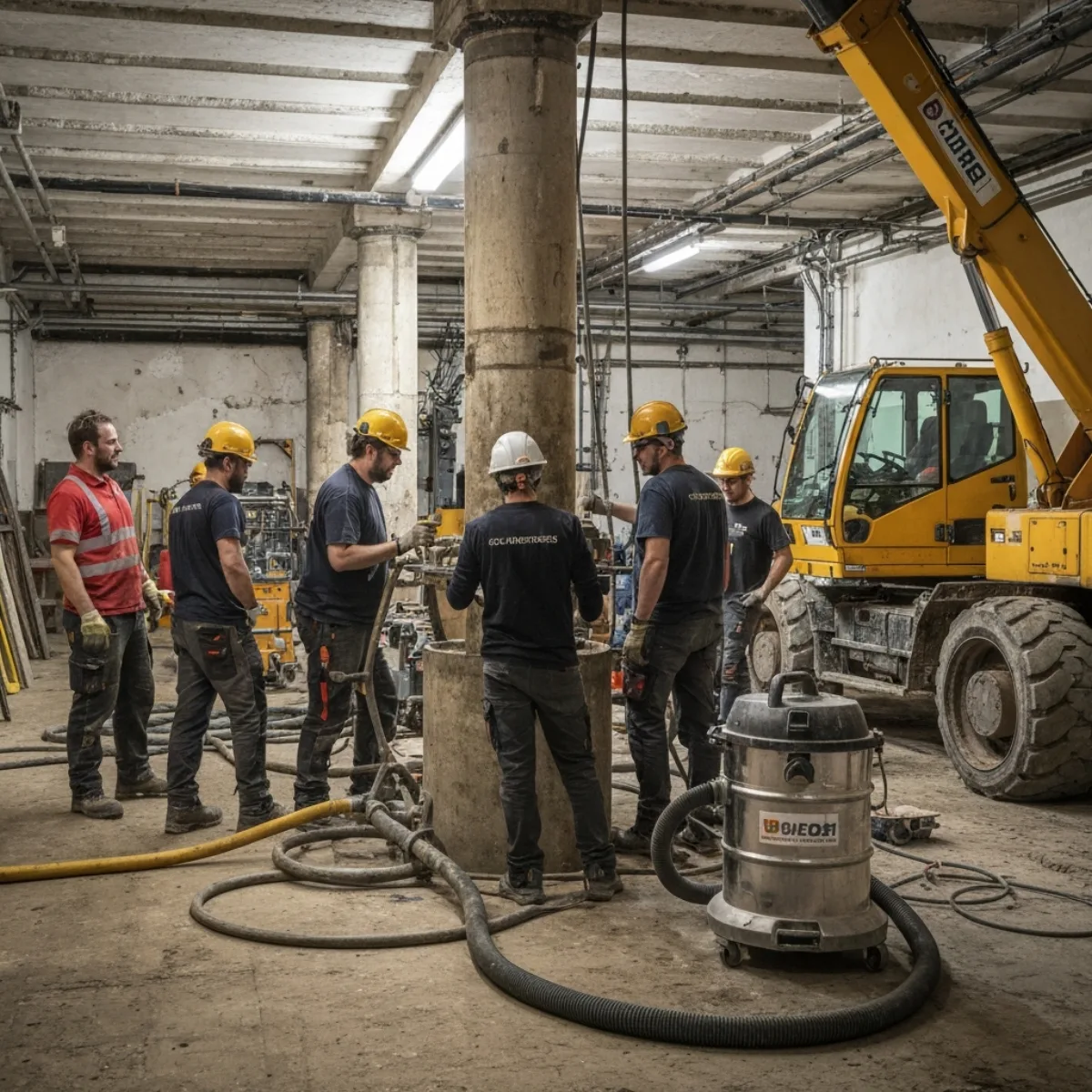 Debouchage colonne d'immeuble en copropriete : guide pratique