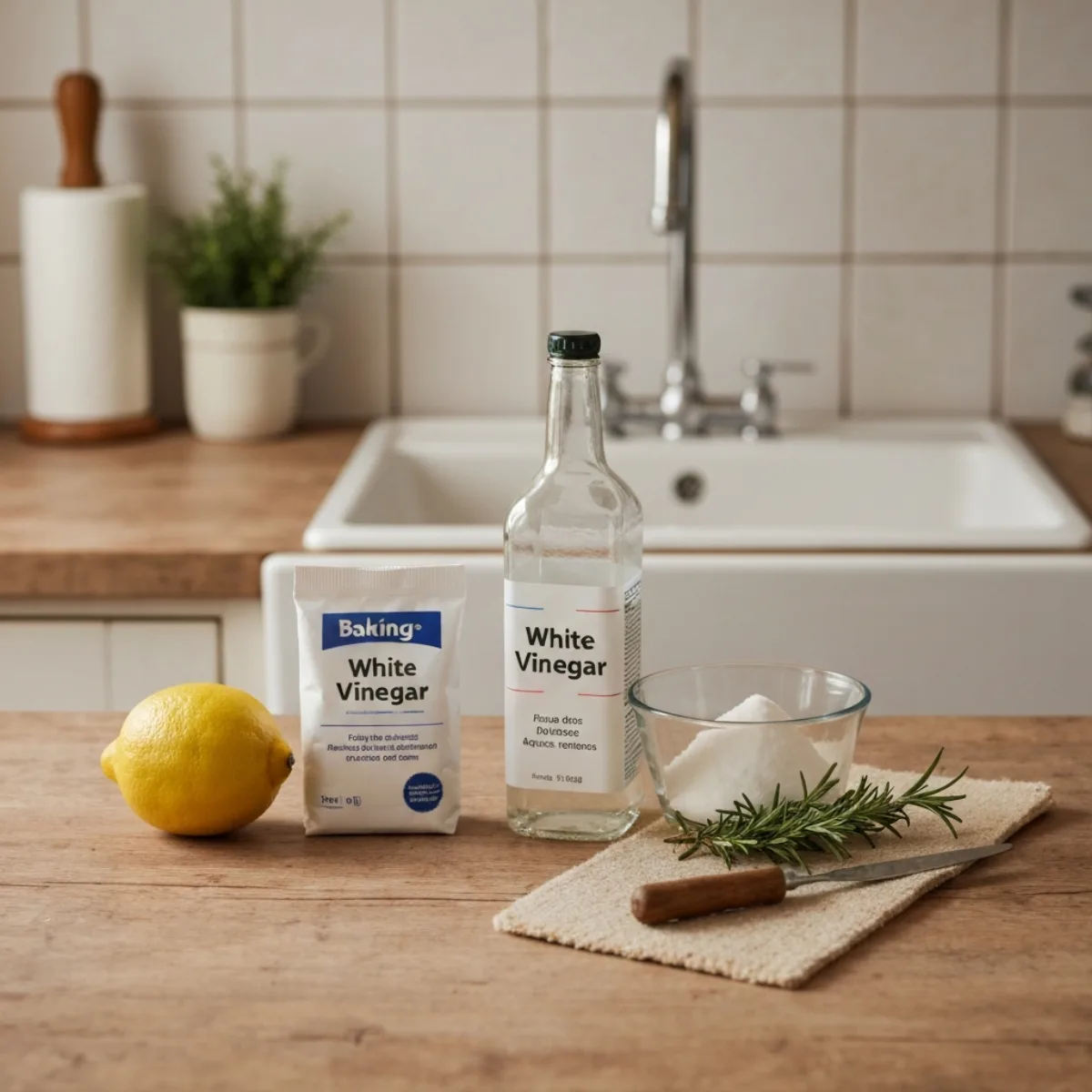 Deboucher un evier sans produits chimiques : methodes naturelles