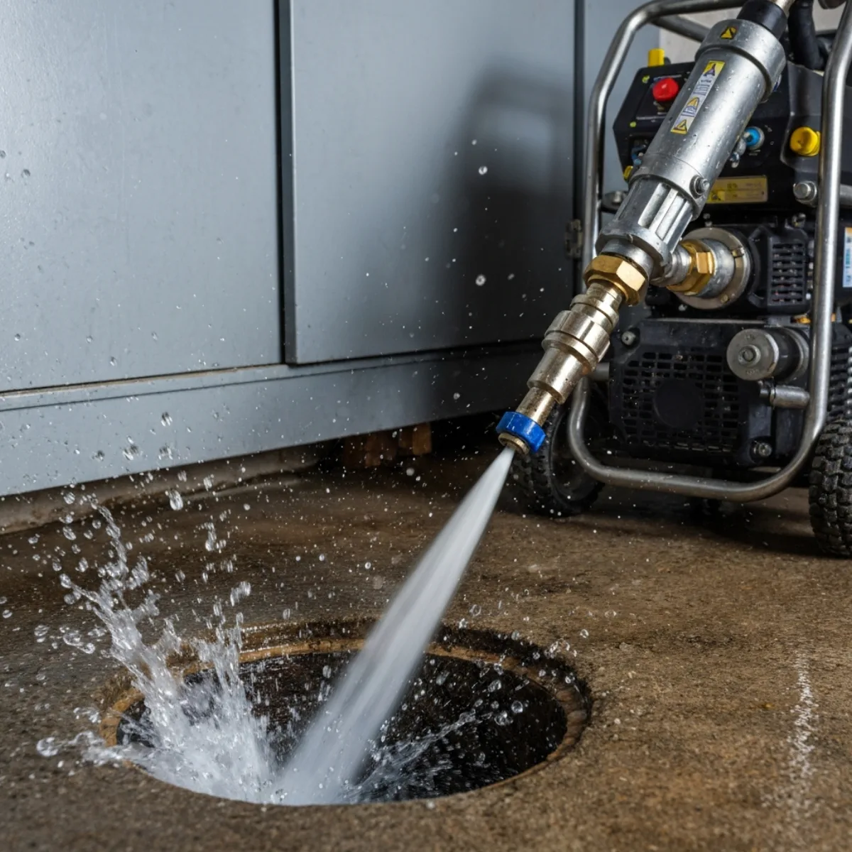 Debouchage haute pression : methode, avantages et prix