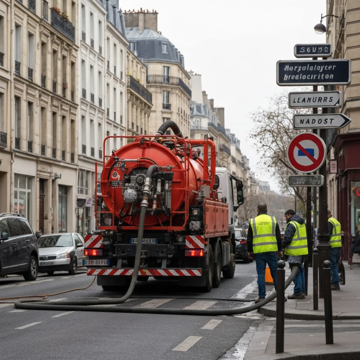 Hydrocurage canalisation : prix, avantages et deroulement