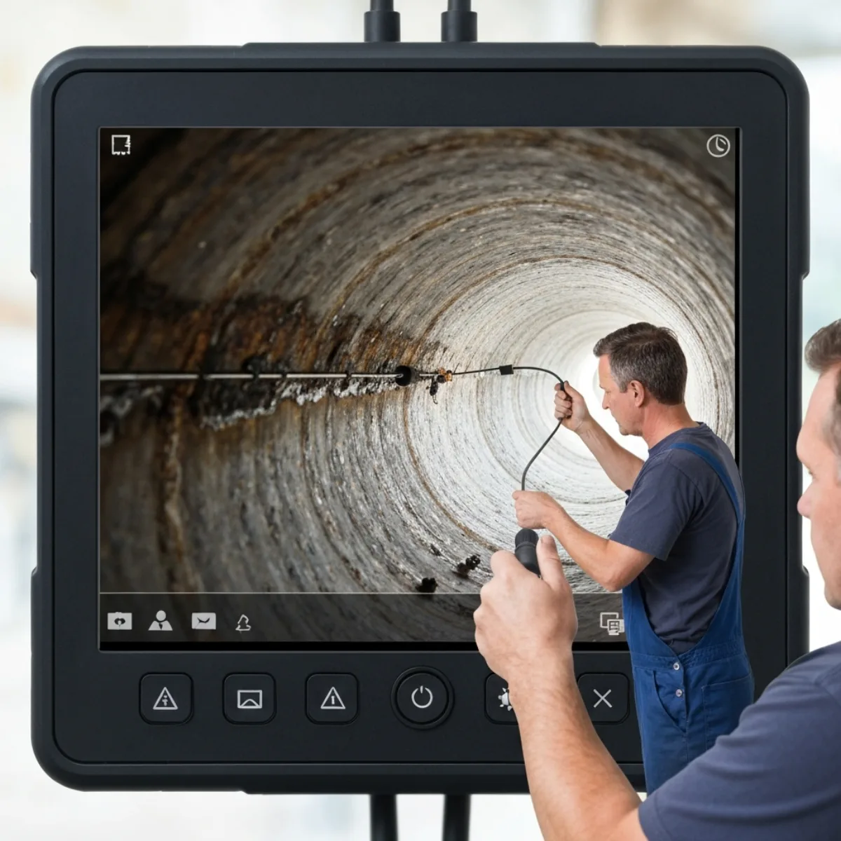 Inspection camera canalisation : a quoi ca sert et quand la faire ?