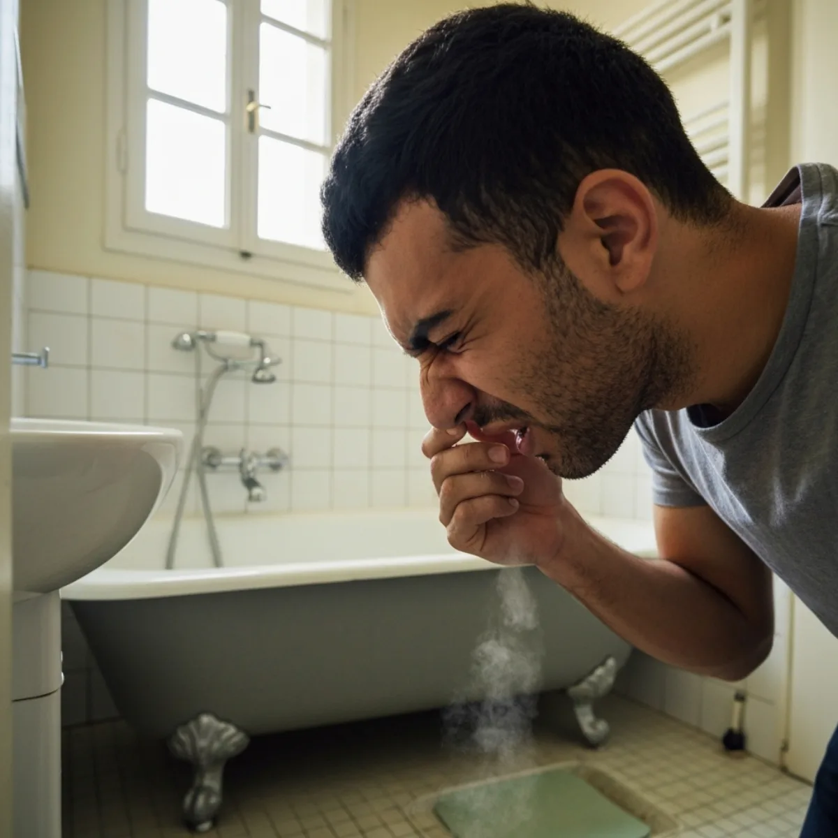 Odeur d'egout dans l'appartement : causes et solutions