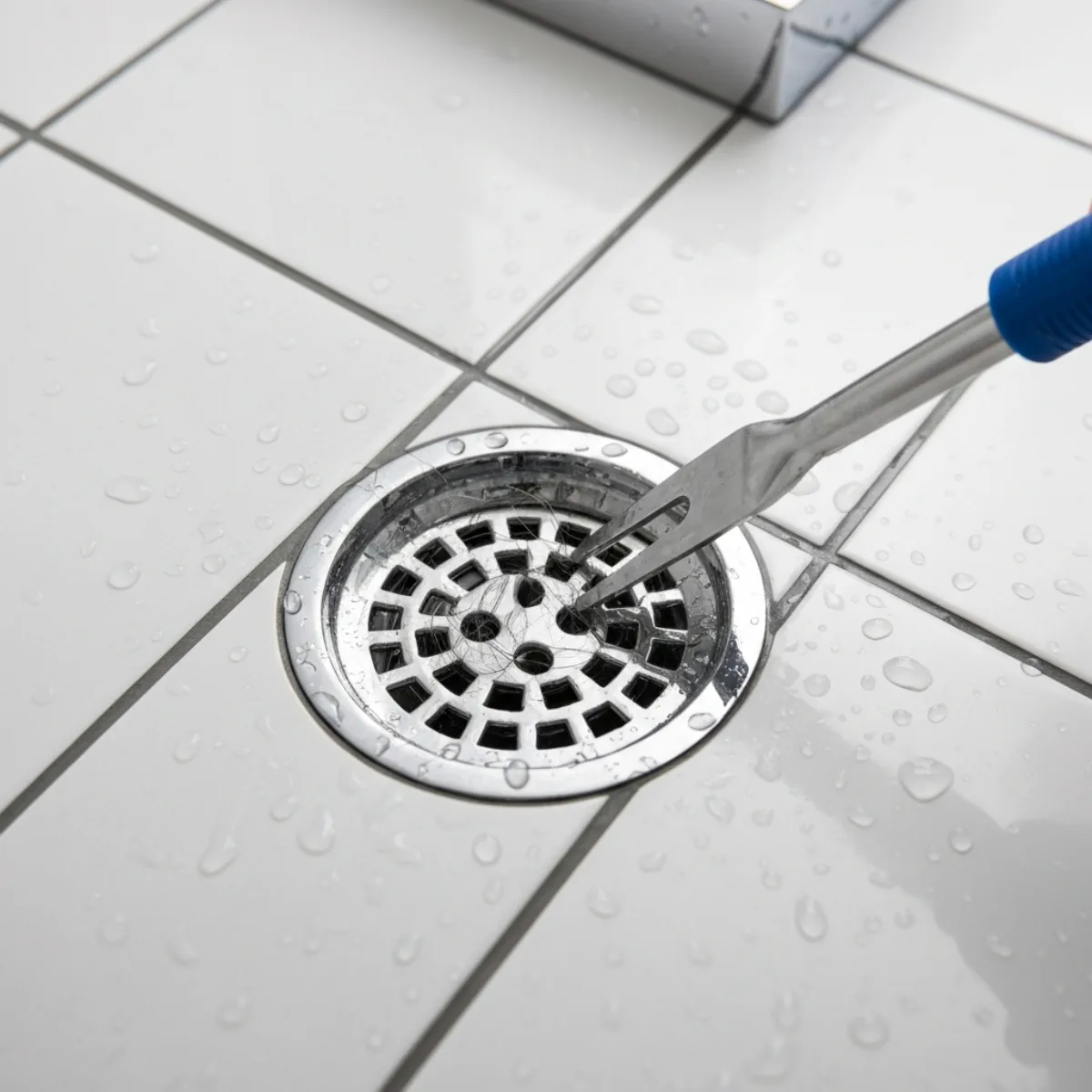 Siphon de douche bouche : comment le deboucher facilement ?