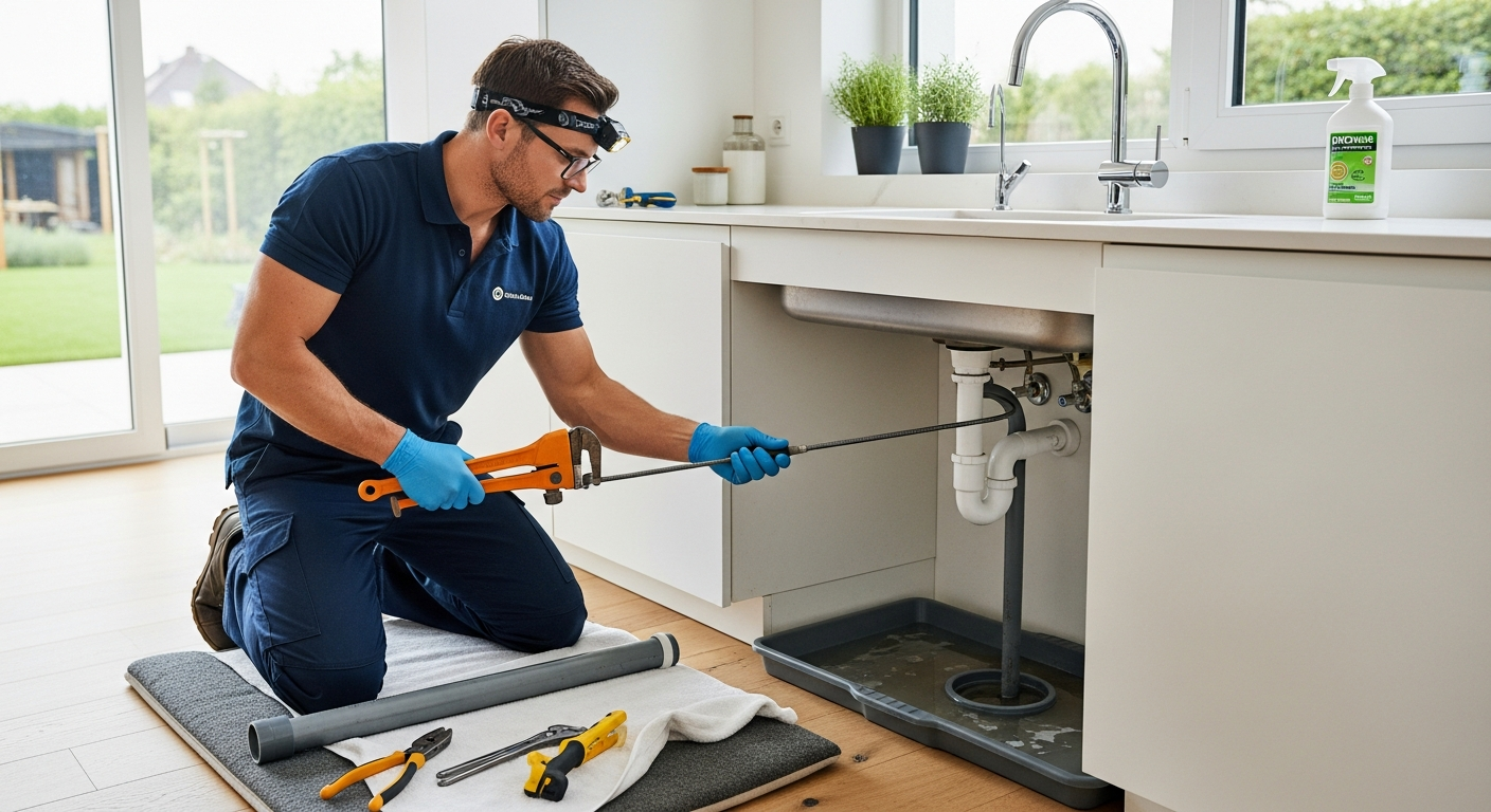 Technicien débouchage à Chatignonville