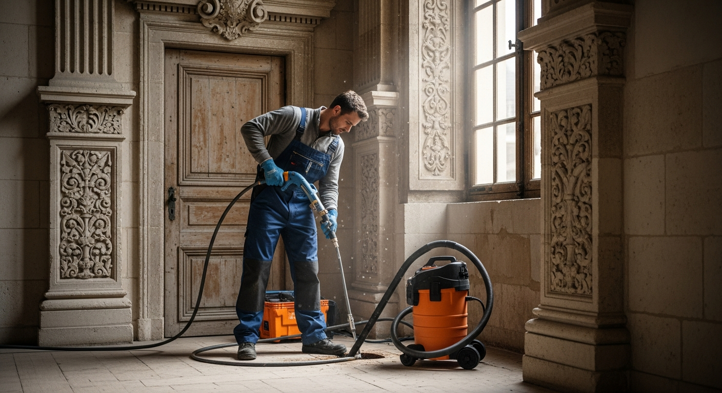 Technicien débouchage à Tilly