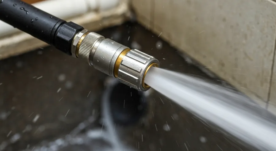 Debouchage haute pression a Argenteuil