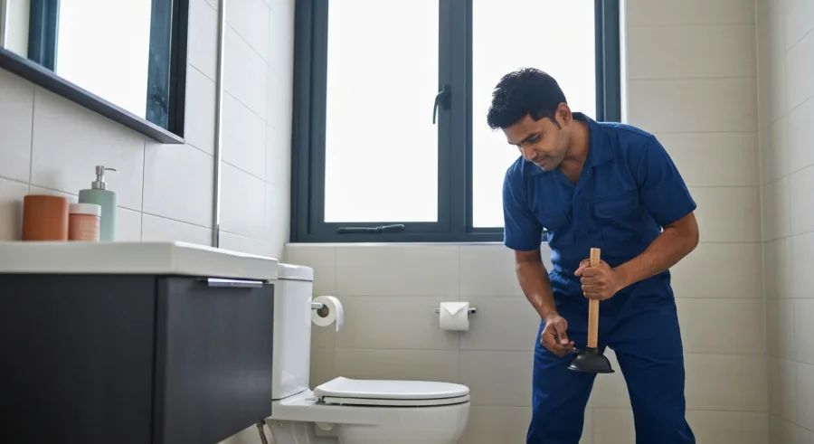 Debouchage WC a Argenteuil