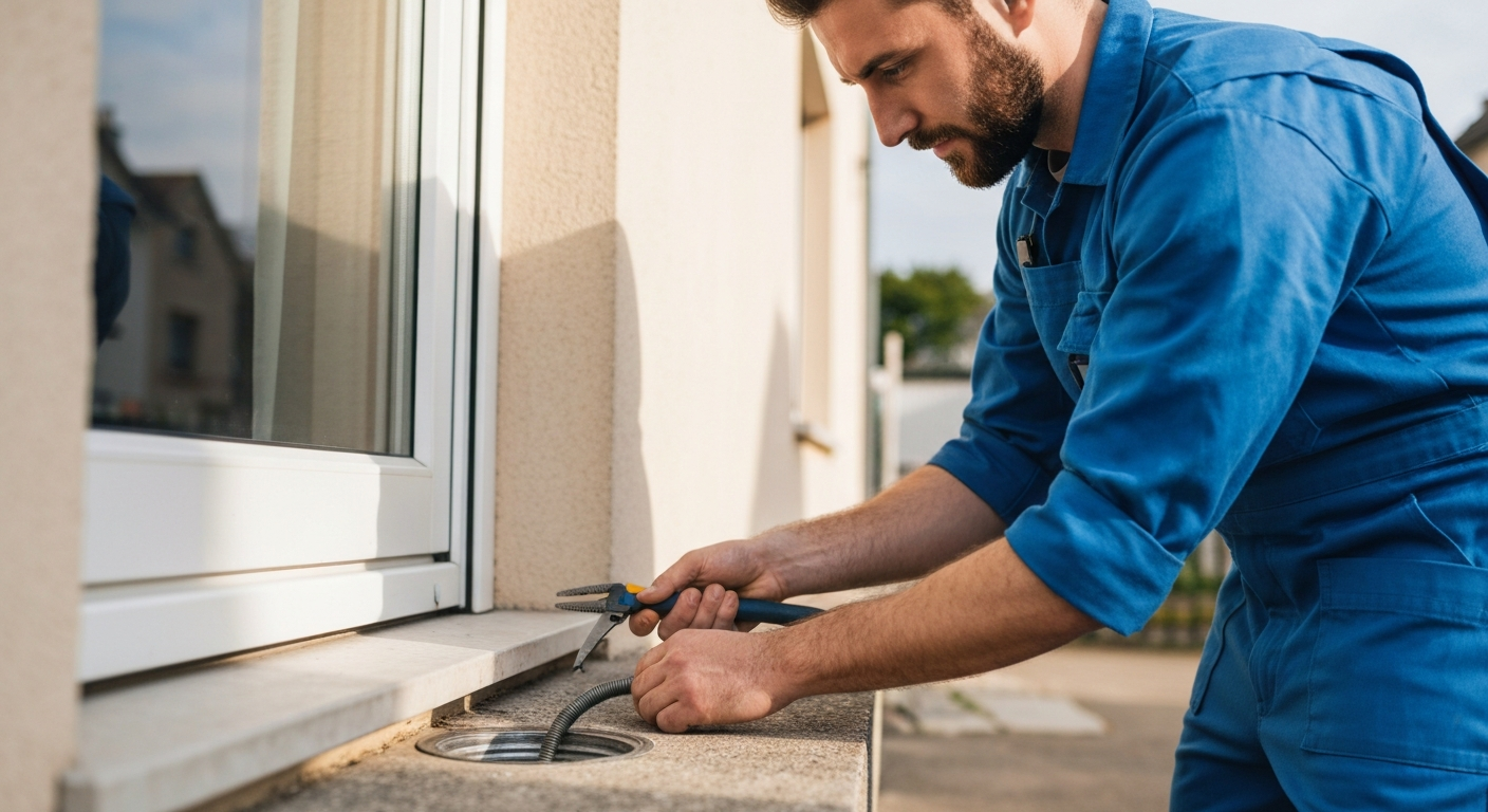 Inspection caméra à Achères