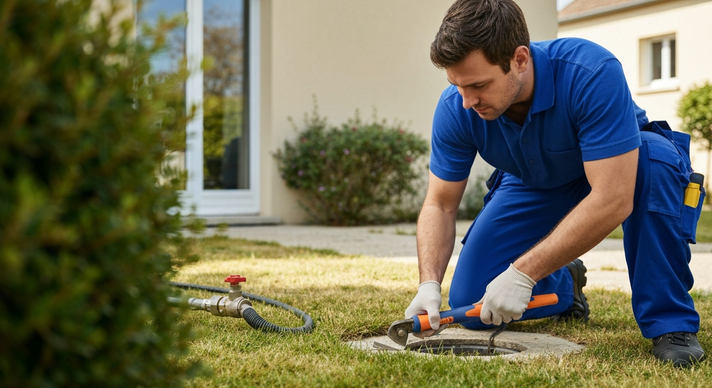Inspection caméra à Antony