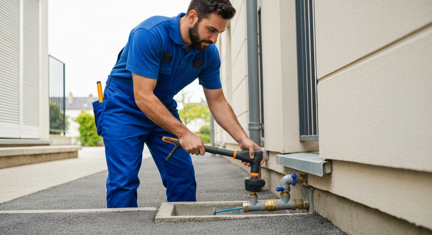 Inspection caméra à Arcueil