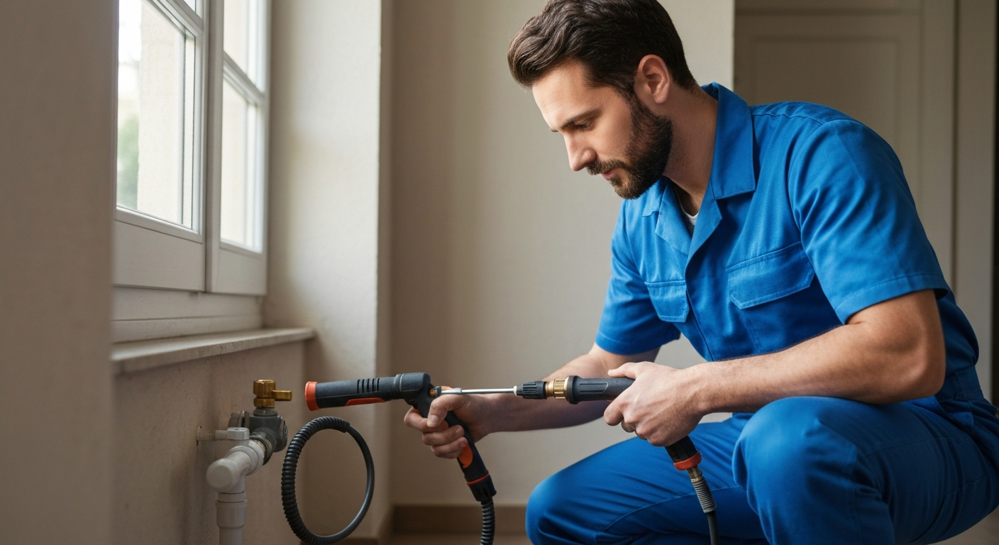 WC bouché à Argenteuil