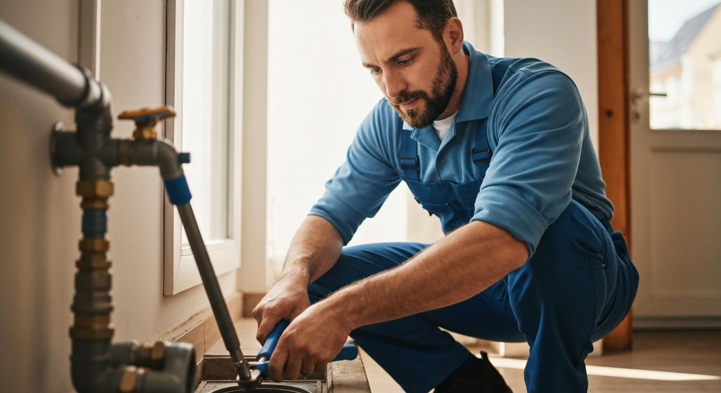 WC bouché à Arnouville