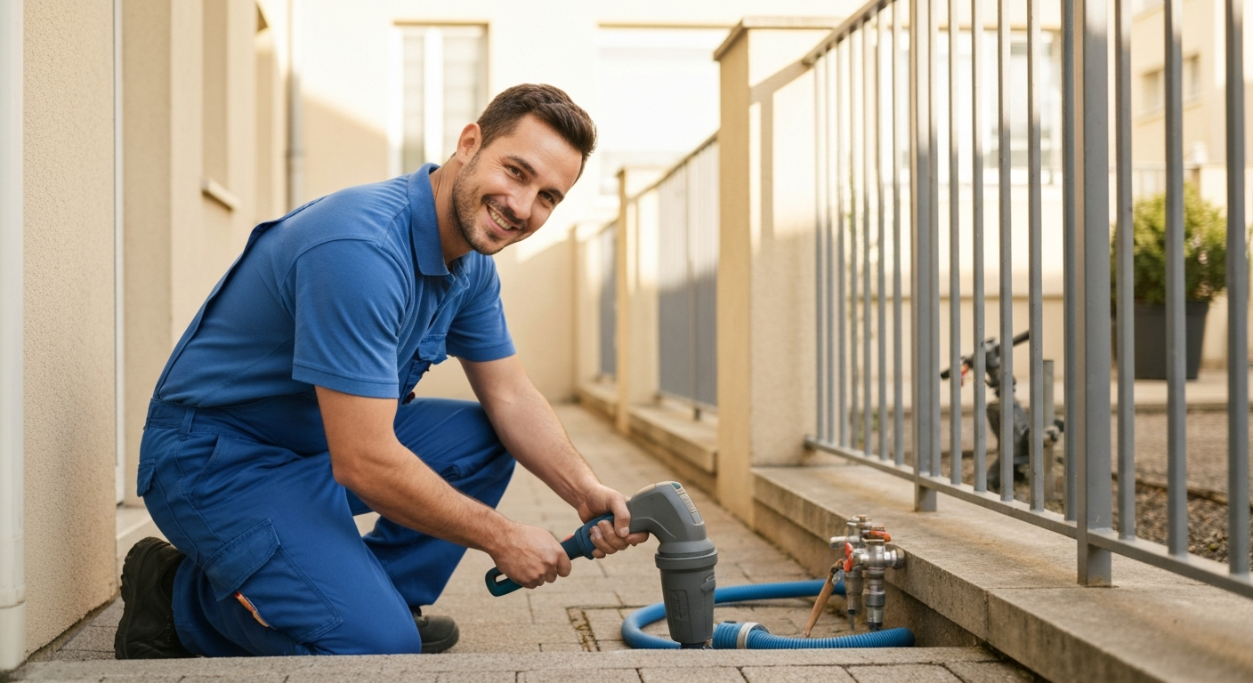 Inspection caméra à Asnières-sur-Seine