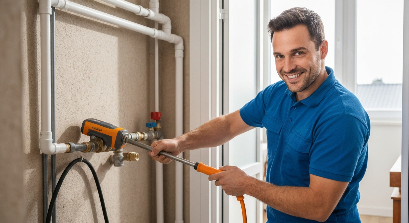 Inspection caméra à Aulnay-sous-Bois