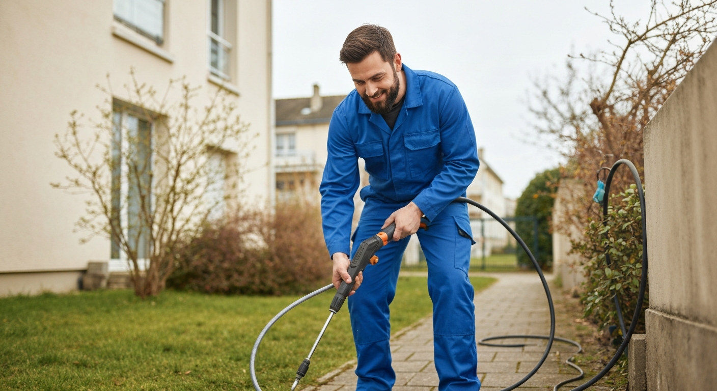 Inspection caméra à Bagneux