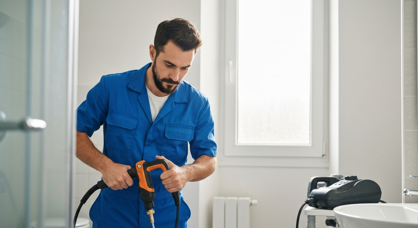 Inspection caméra à Bagnolet