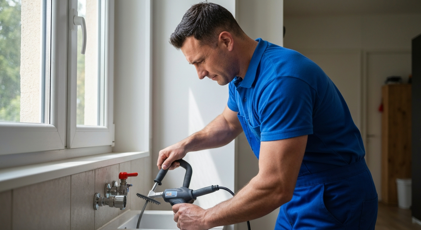 WC bouché à Bezons