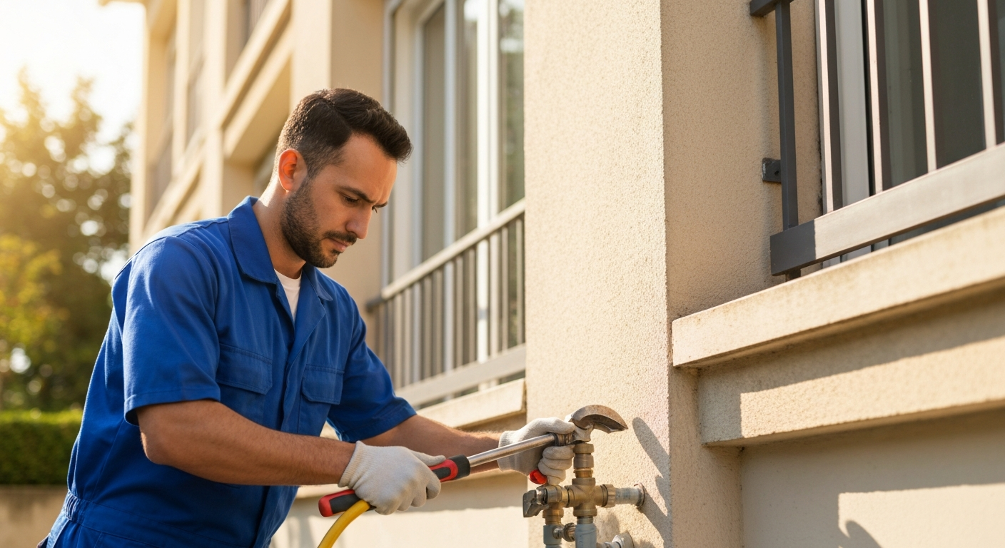 Inspection caméra à Bois-Colombes