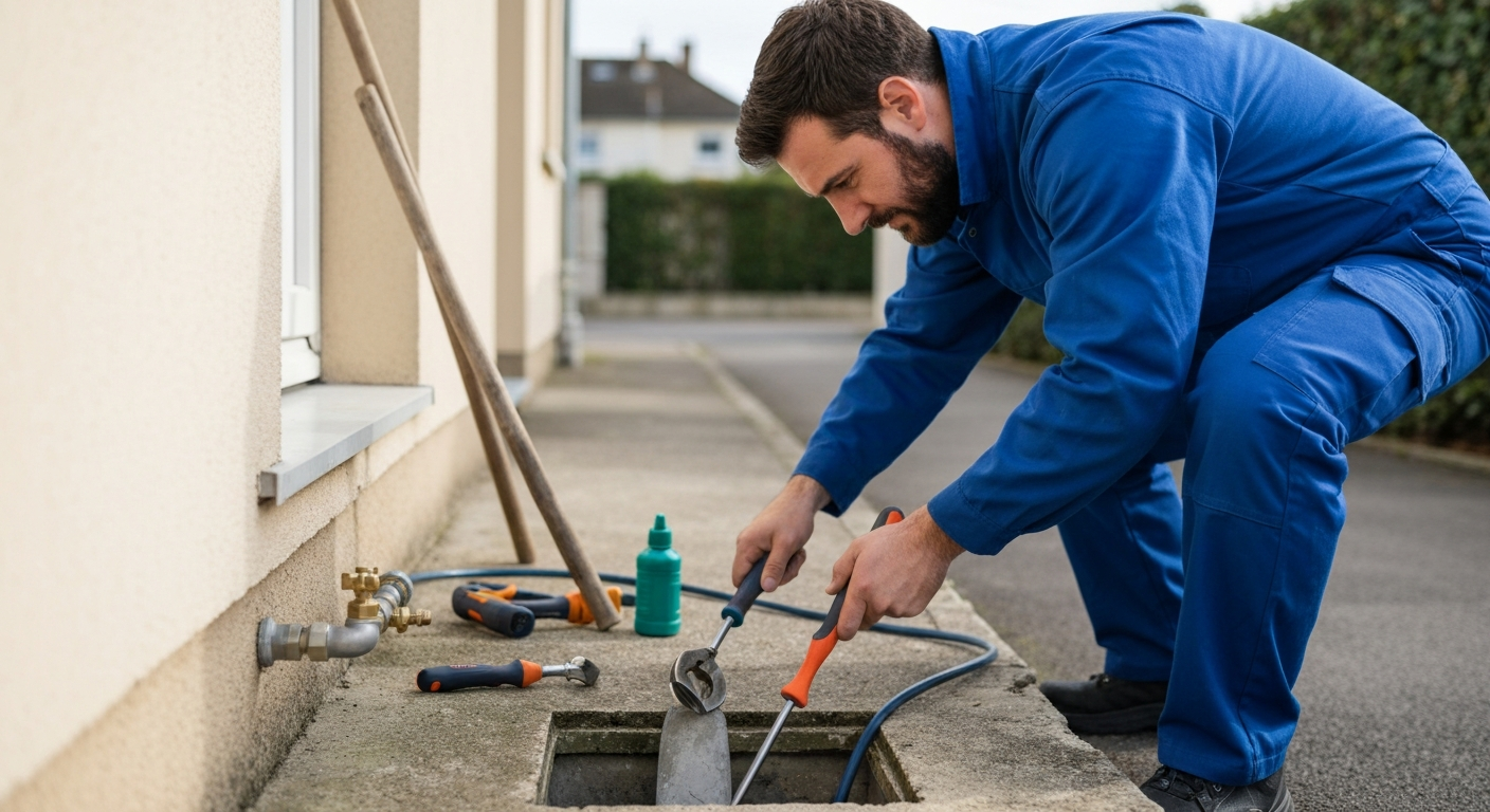 Inspection caméra à Bondoufle