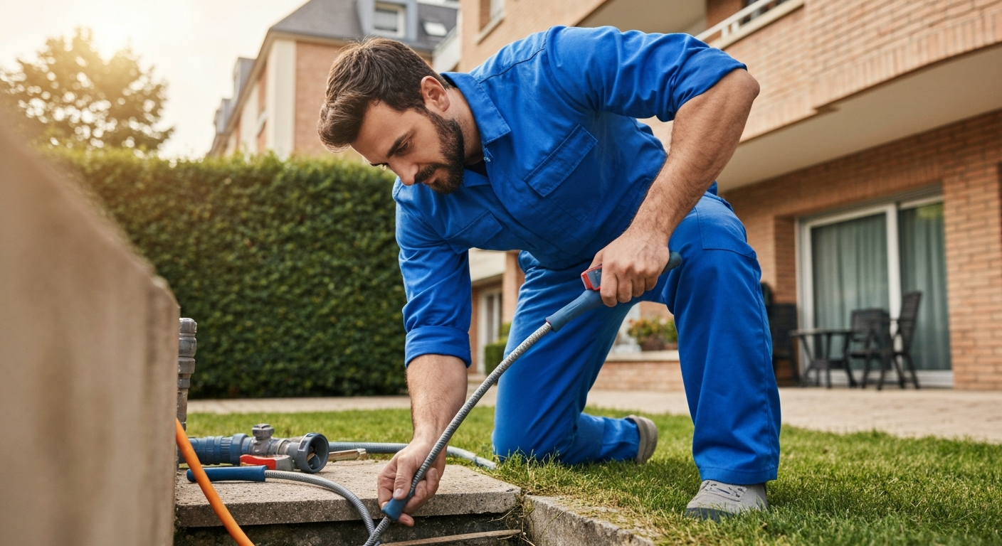 Inspection caméra à Boulogne-Billancourt