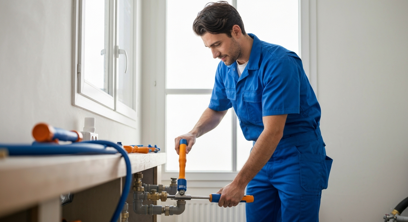 Inspection caméra à Bourg-la-Reine