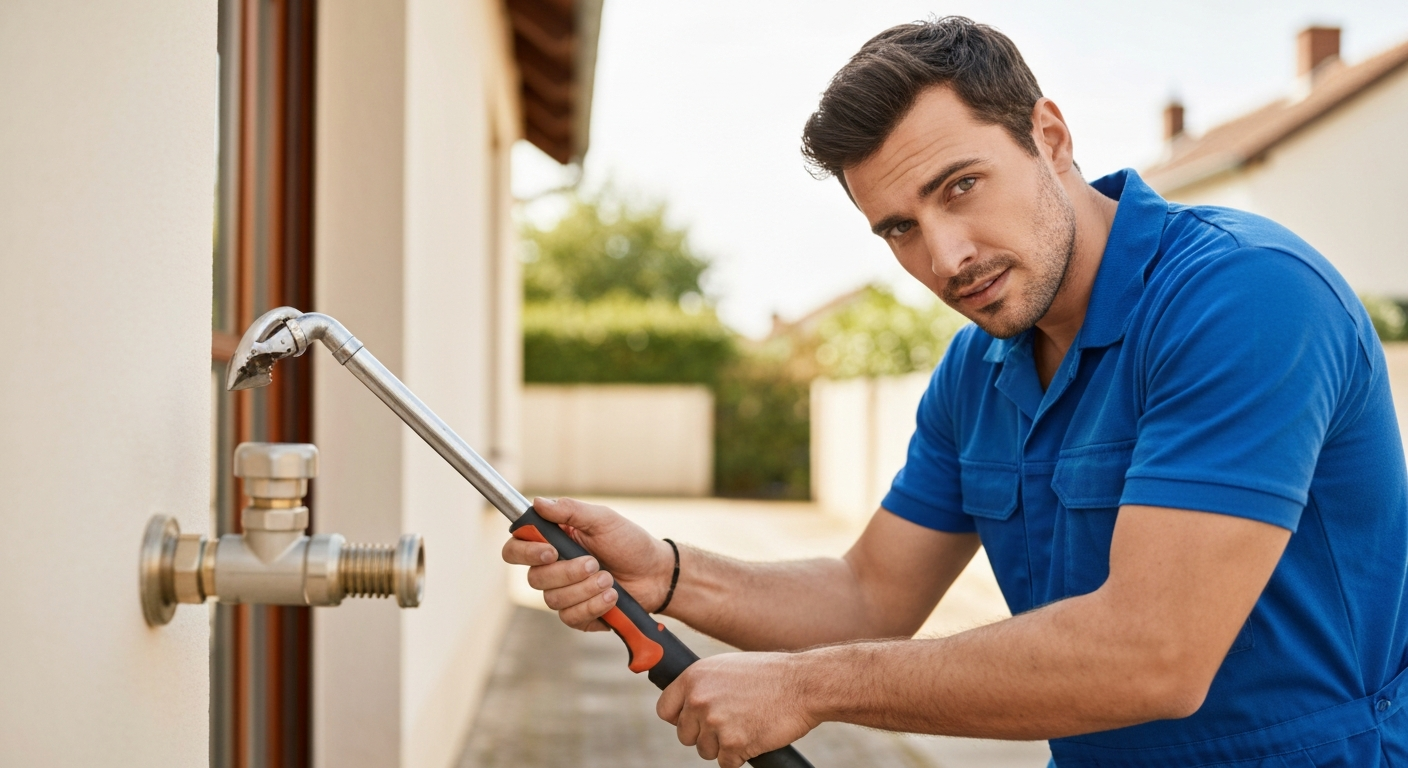 Hydrocurage à Brie-Comte-Robert
