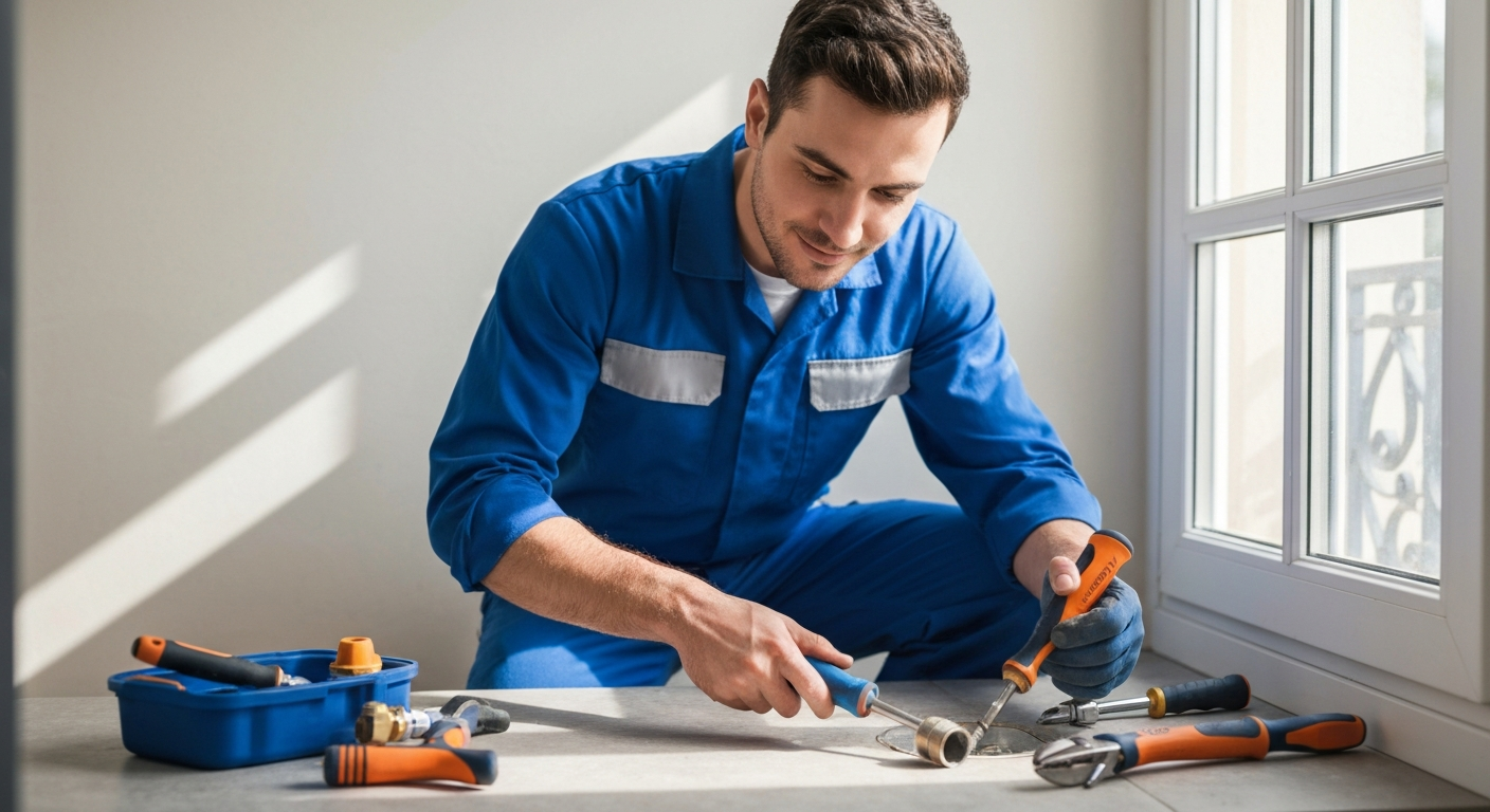 Inspection caméra à Cachan