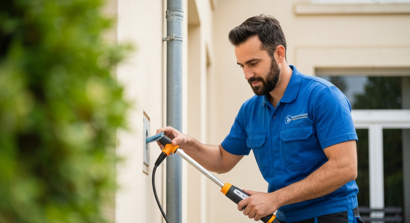 Hydrocurage à Cesson