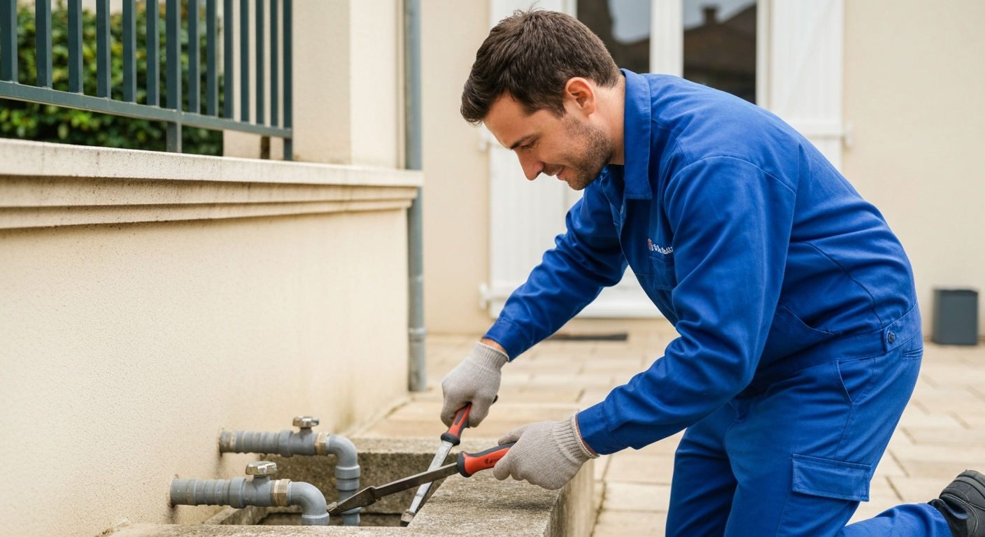Évier / Douche à Charenton-le-Pont