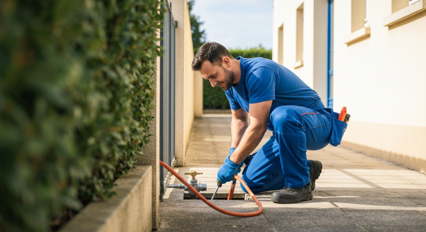 Hydrocurage à Chelles