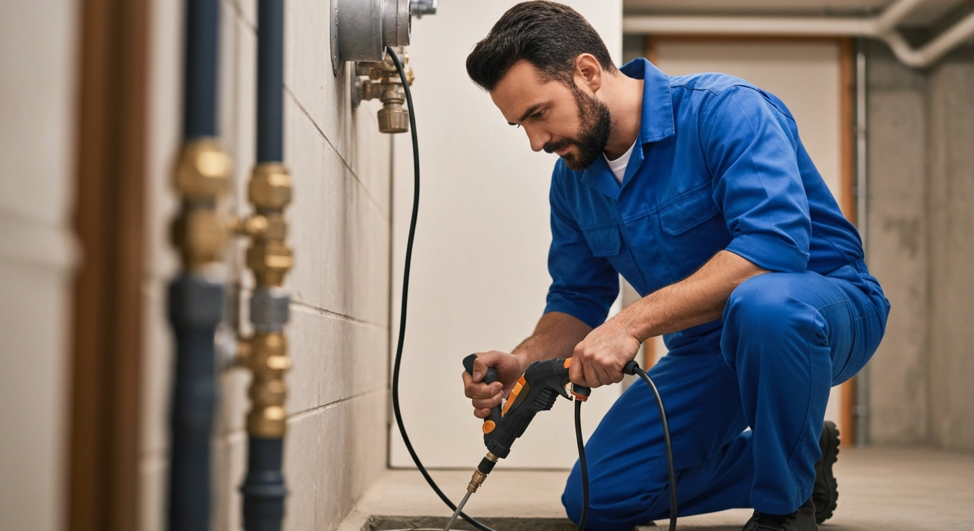 Inspection caméra à Chevilly-Larue