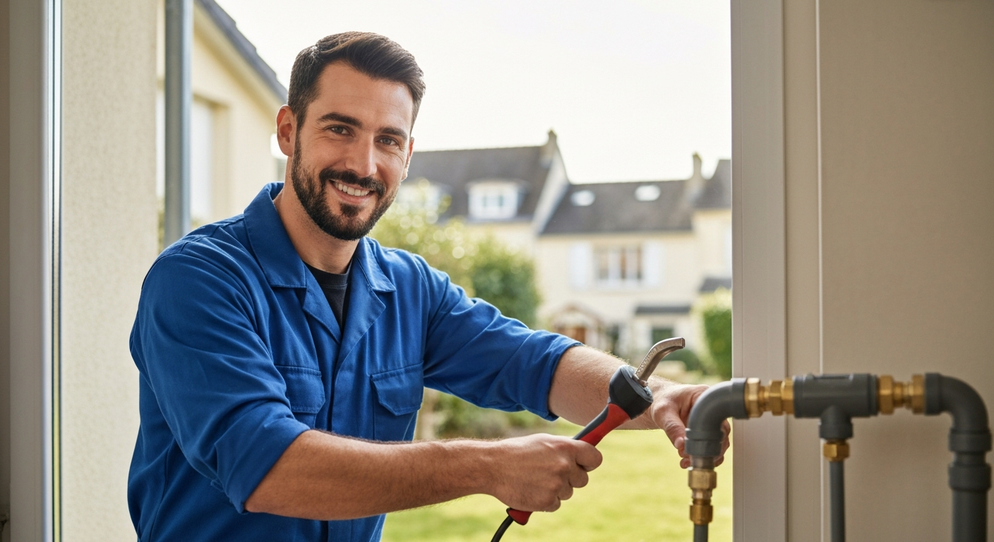 Inspection caméra à Chilly-Mazarin