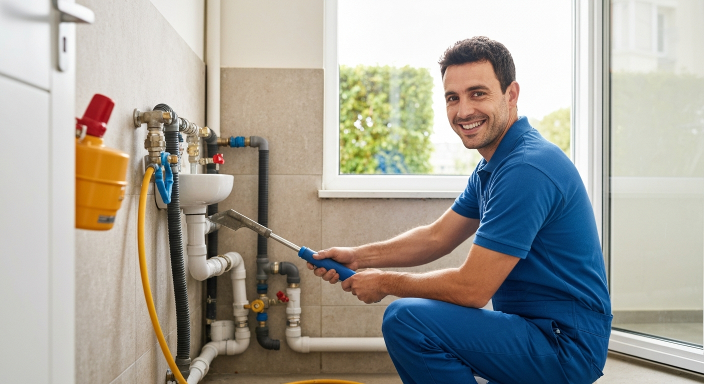 Inspection caméra à Clamart