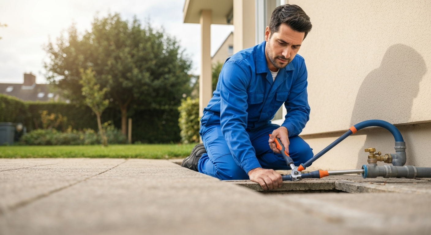 Inspection caméra à Clichy-sous-Bois