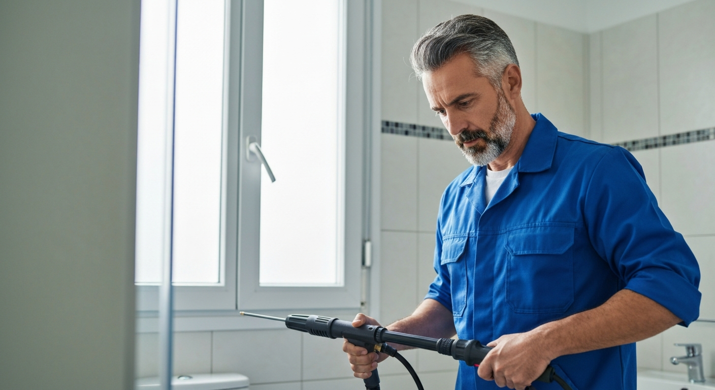 Inspection caméra à Colombes