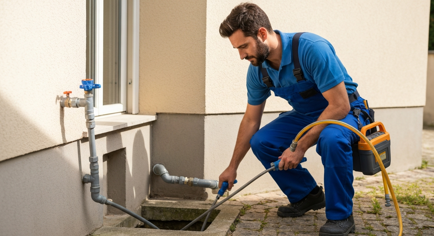 Inspection caméra à Conflans-Sainte-Honorine