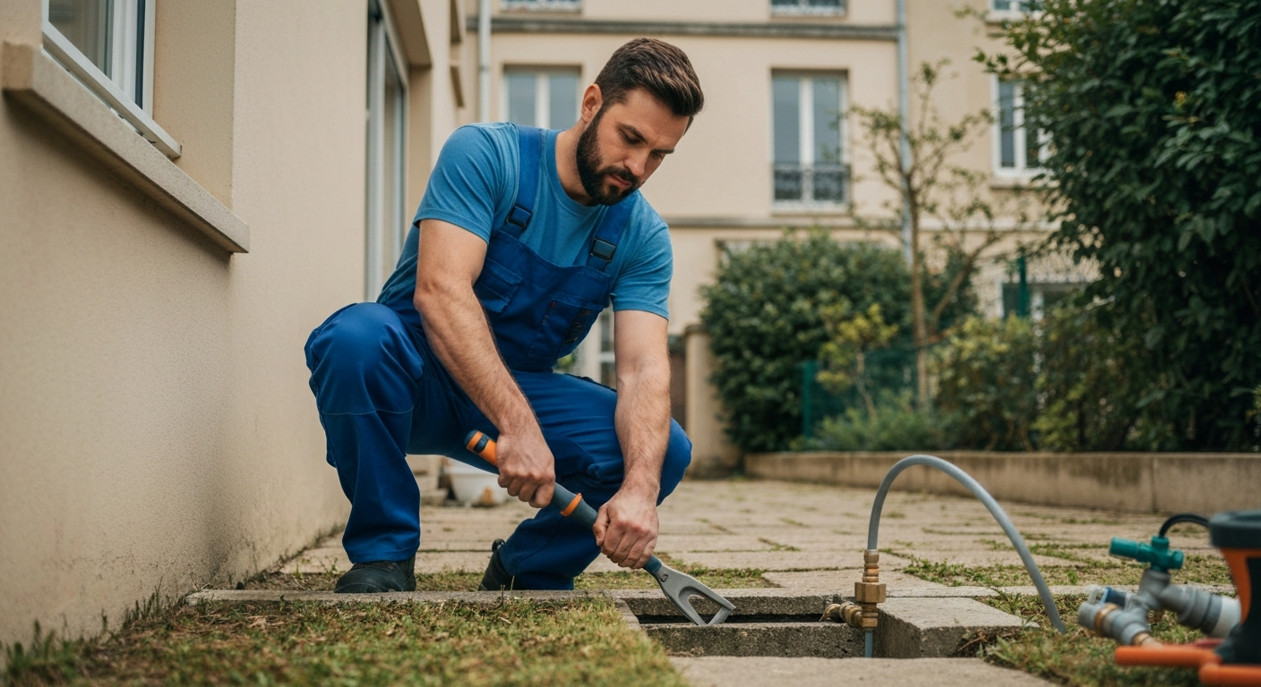 WC bouché à Cormeilles-en-Parisis