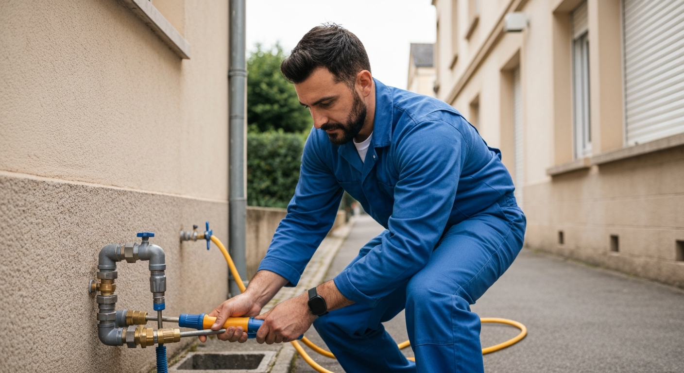 Hydrocurage à Coulommiers