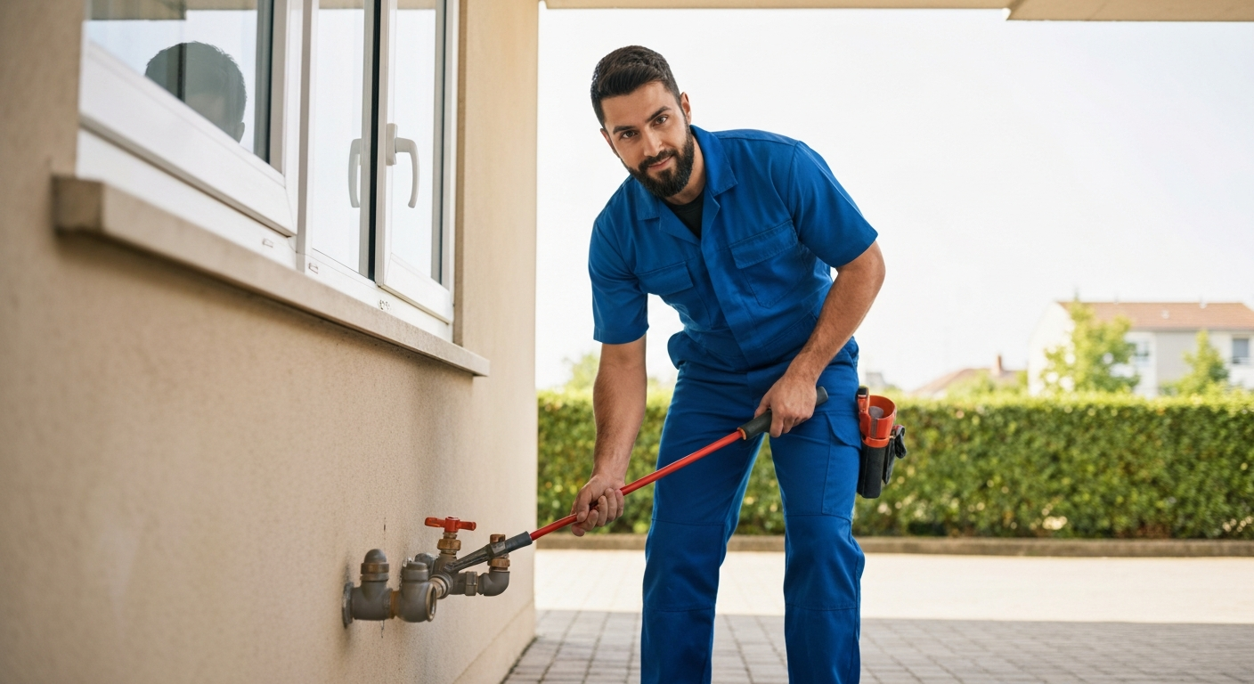 Inspection caméra à Créteil