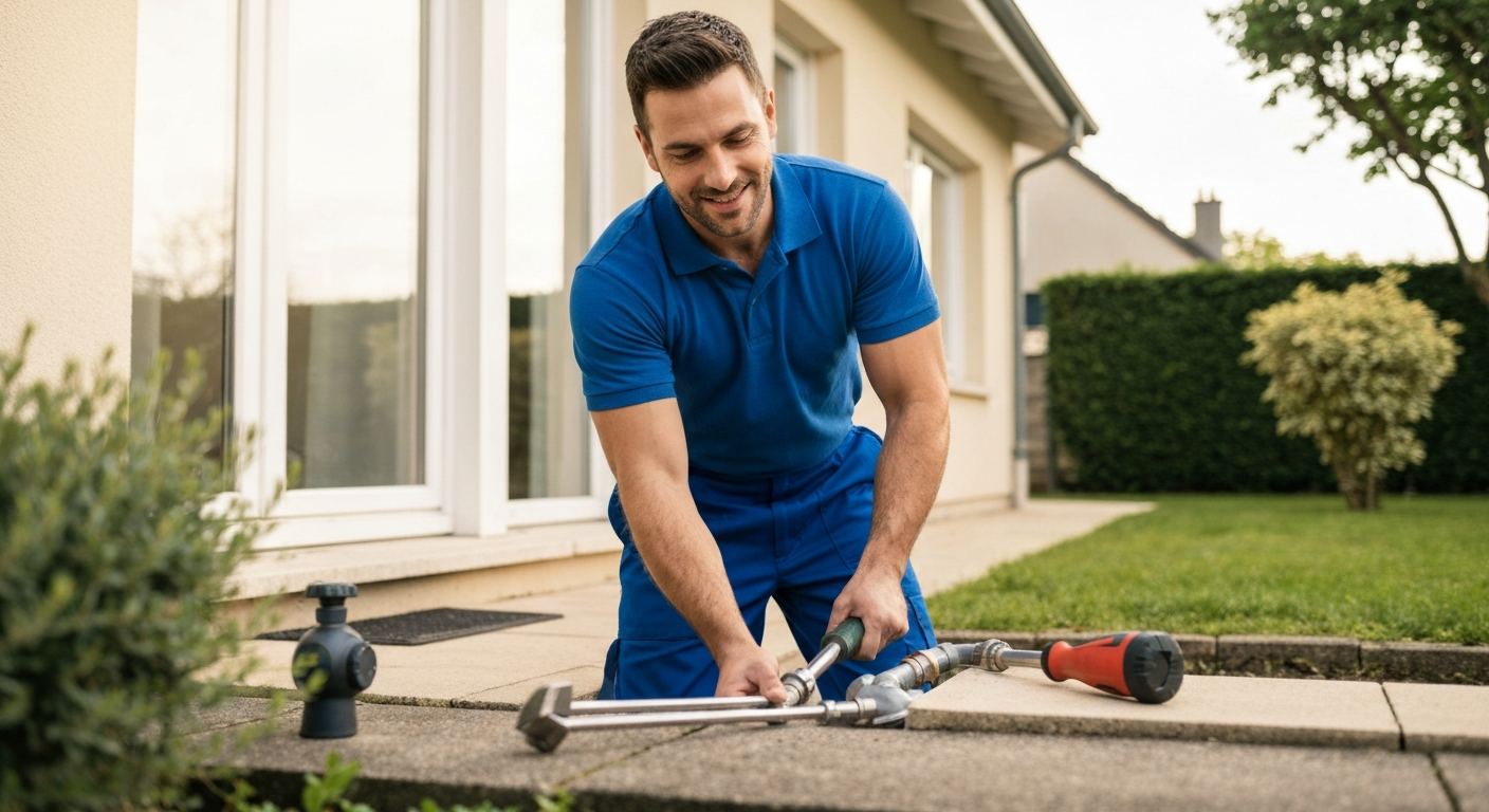 Inspection caméra à Croissy-sur-Seine