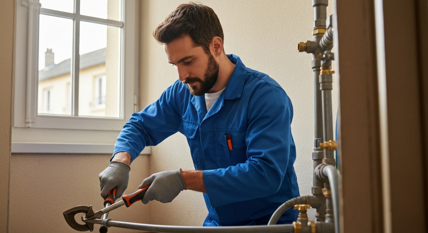 Inspection caméra à Dourdan