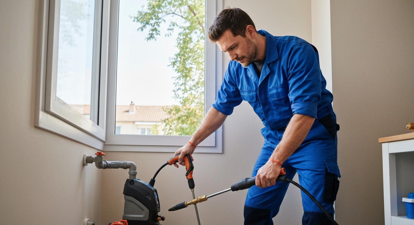 Inspection caméra à Draveil