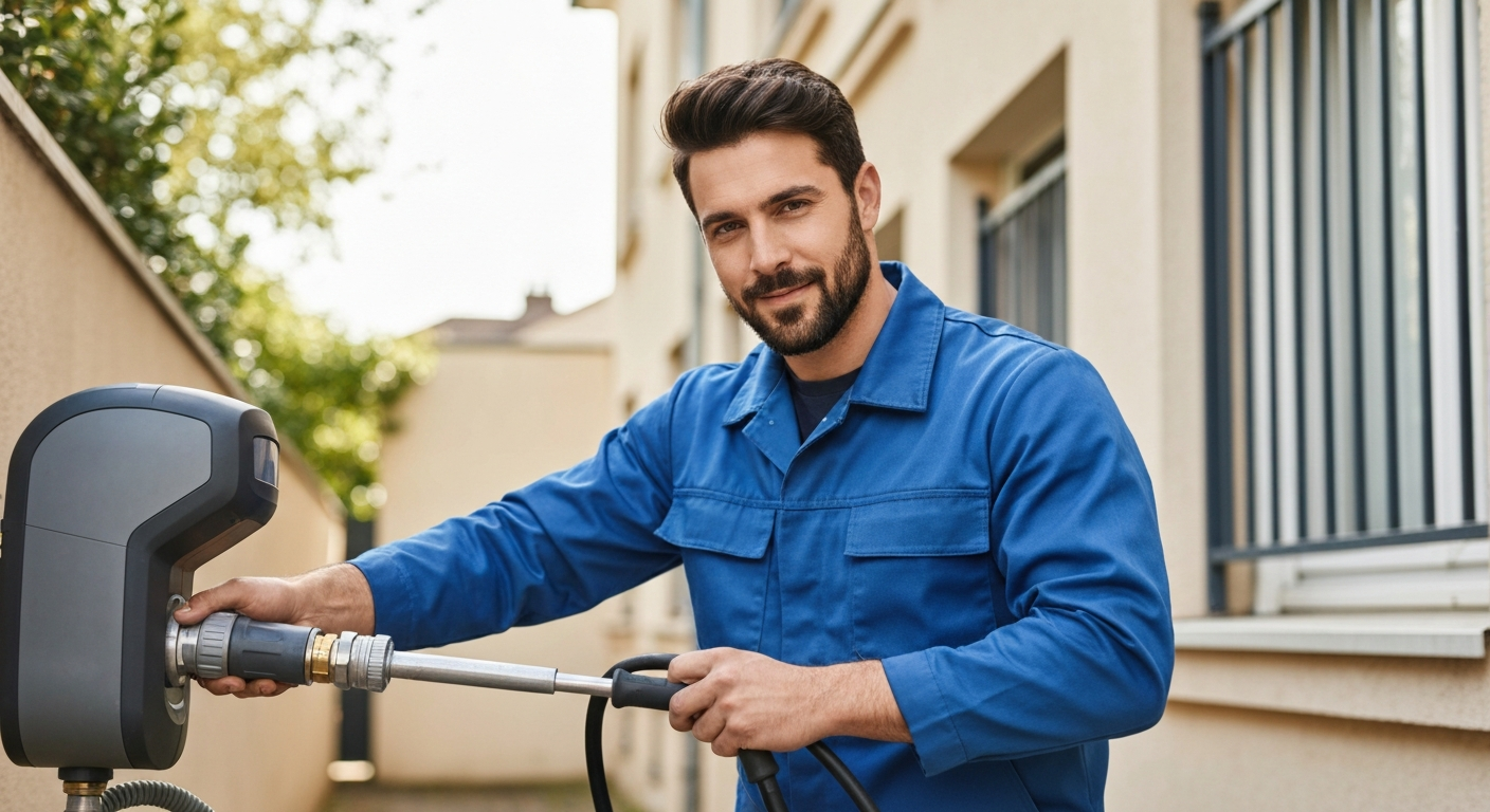 Inspection caméra à Élancourt