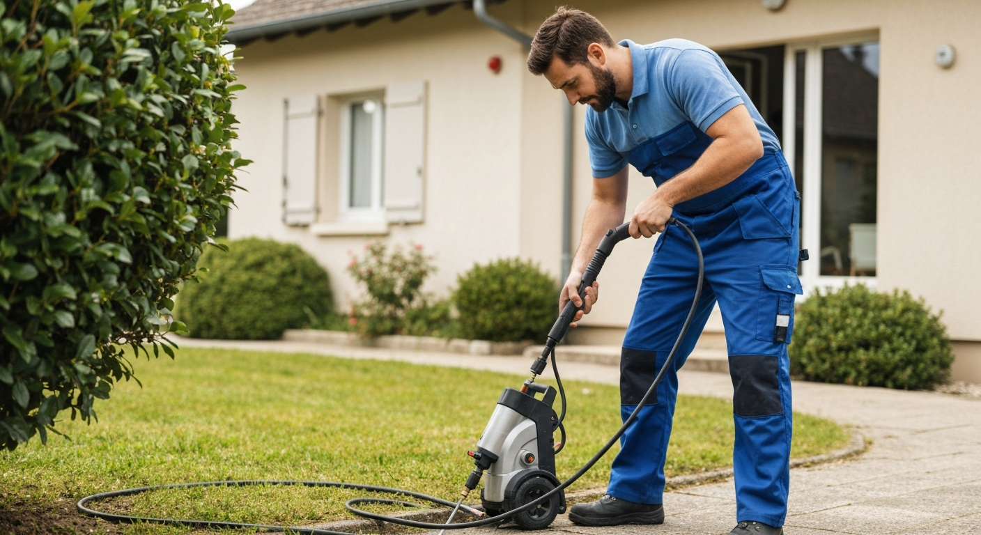 Inspection caméra à Épinay-sous-Sénart