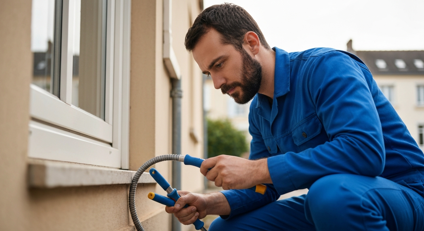Inspection caméra à Épinay-sur-Orge