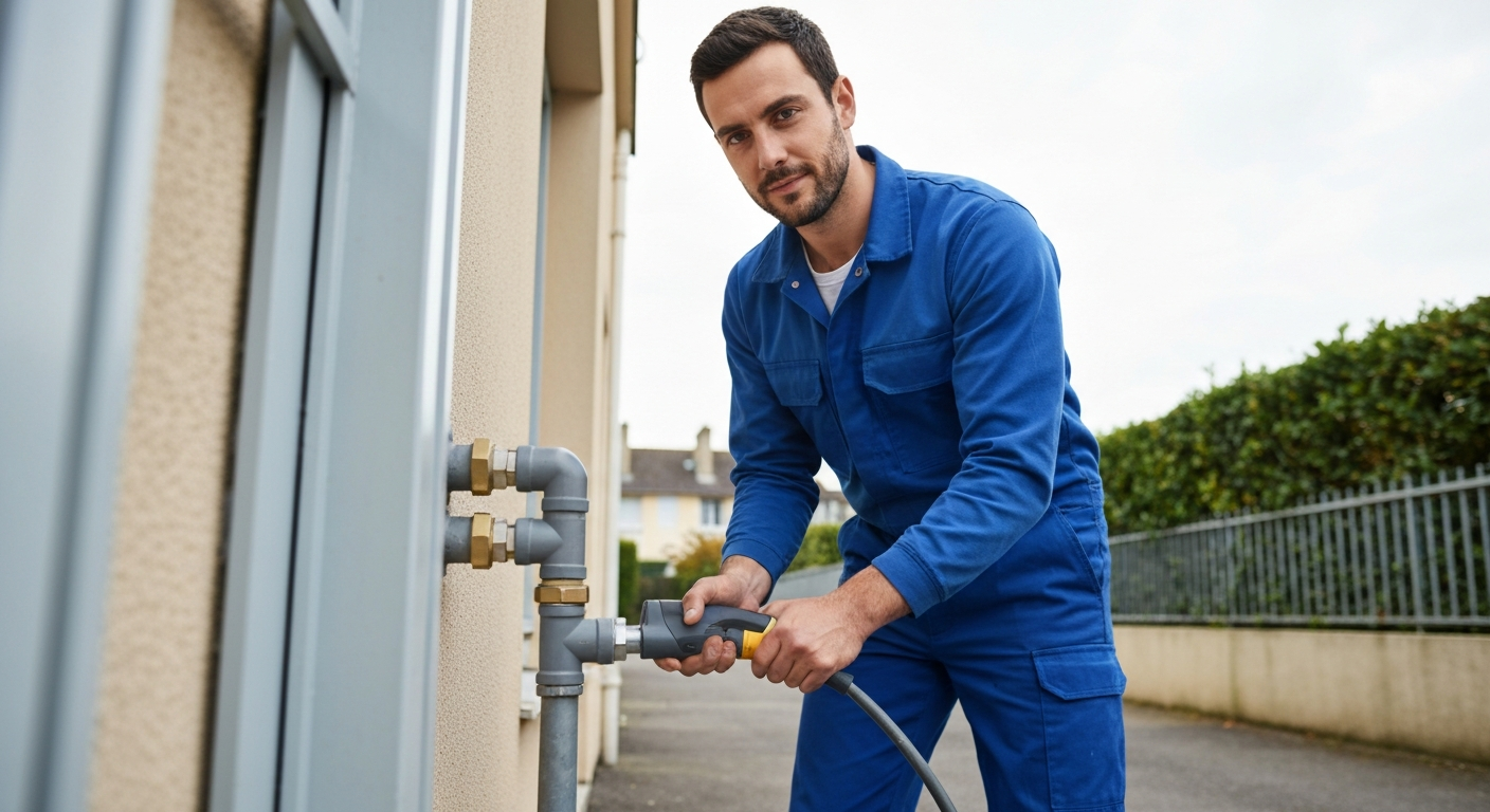 Inspection caméra à Épinay-sur-Seine