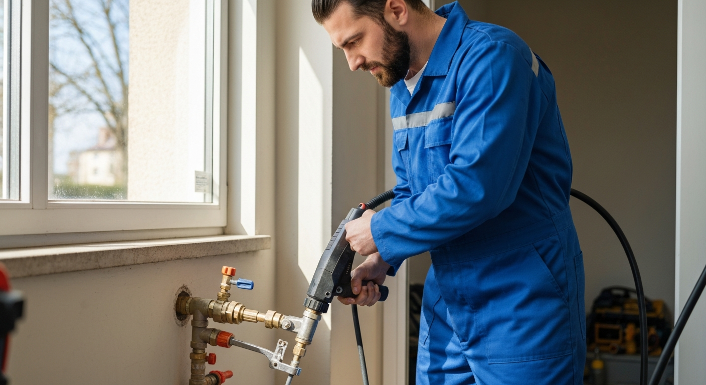WC bouché à Ézanville