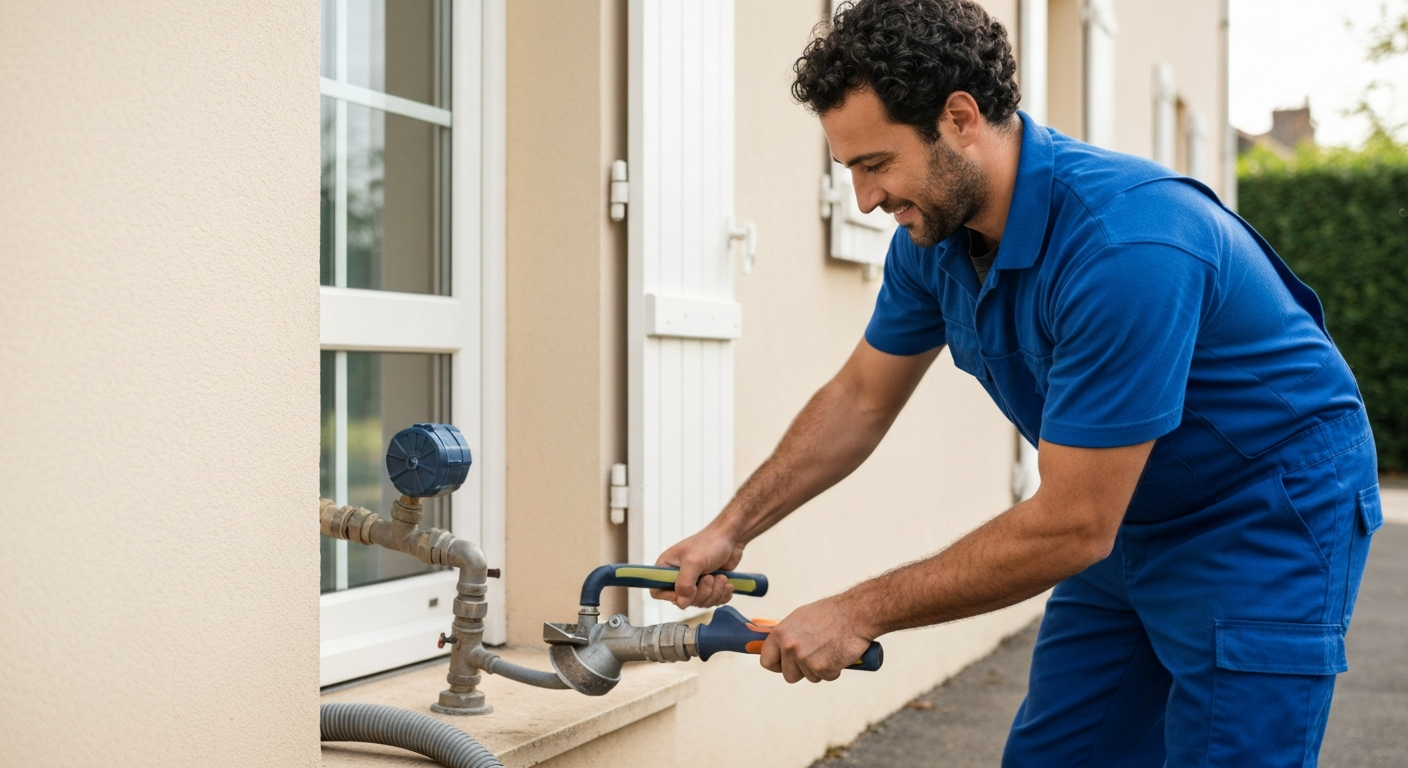 Inspection caméra à Fleury-Mérogis